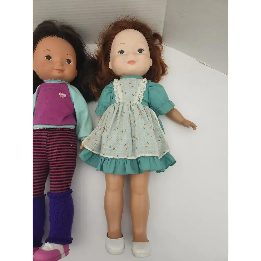 Vintage Fisher-Price My Friend Dolls Lot of 3 Mandy Jenny Becky